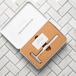 Ritology Smooth Operator Zero Waste Razor NIB